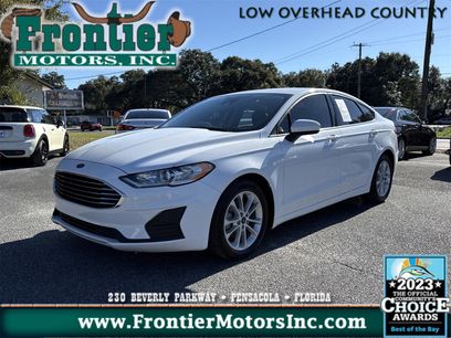 Used 2020 Ford Fusion SE