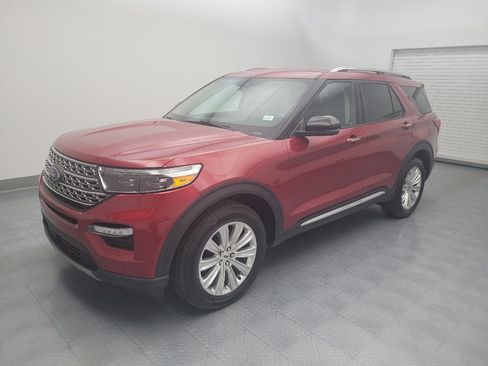 Used 2021 Ford Explorer Limited w/ Hybrid Equipment Group 310A AWD/4WD image 2