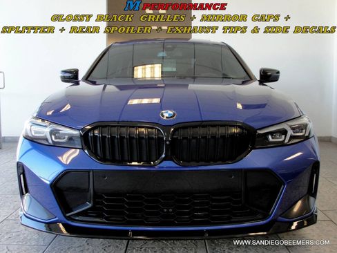 Used 2024 BMW 330i Sedan w/ M Sport Package RWD image 6
