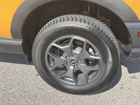 Used 2021 Ford Bronco Sport Badlands AWD/4WD image 9