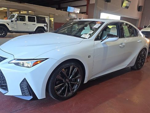 Used 2022 Lexus IS 350 F Sport w/ Navigation Package RWD image 2