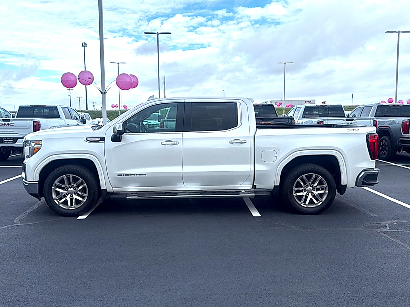 Used 2019 GMC Sierra 1500 SLT AWD/4WD image 5