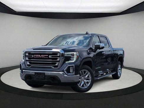 Used 2021 GMC Sierra 1500 SLT w/ SLT Premium Plus Package AWD/4WD image 1