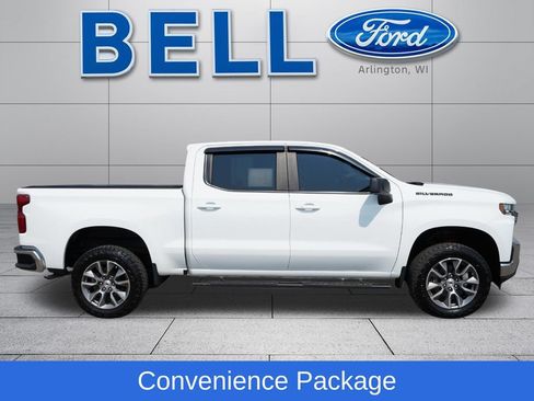 Used 2021 Chevrolet Silverado 1500 LT AWD/4WD image 2
