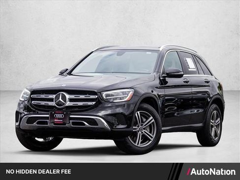 Used 2020 Mercedes-Benz GLC 300 4MATIC image 1