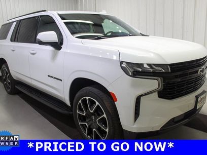 Used 2023 Chevrolet Suburban RST w/ Sport Performance Package