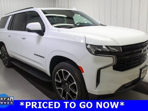 Used 2023 Chevrolet Suburban RST w/ Sport Performance Package image 1