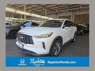 Used 2023 INFINITI QX60 Luxe w/ Vision Package AWD/4WD video 1