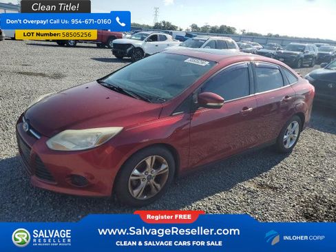 Used 2013 Ford Focus SE FWD image 1