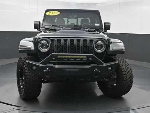 Used 2022 Jeep Gladiator Rubicon w/ Dual Top Group AWD/4WD image 6