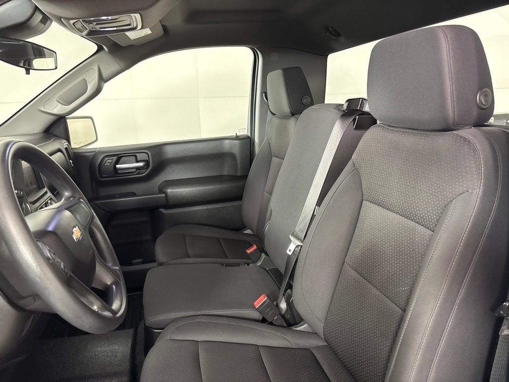Used 2025 Chevrolet Silverado 1500 W/T RWD image 25