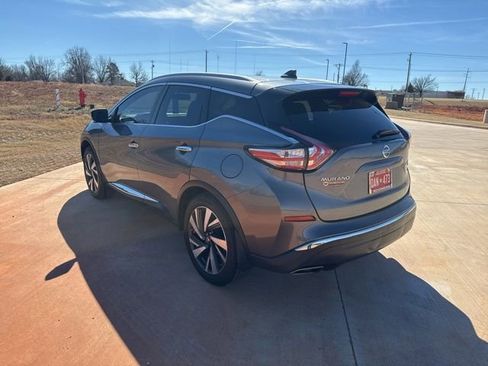 Used 2017 Nissan Murano Platinum w/ Platinum Technology Package image 4