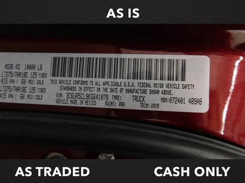 Used 2019 RAM 2500 Tradesman image 25