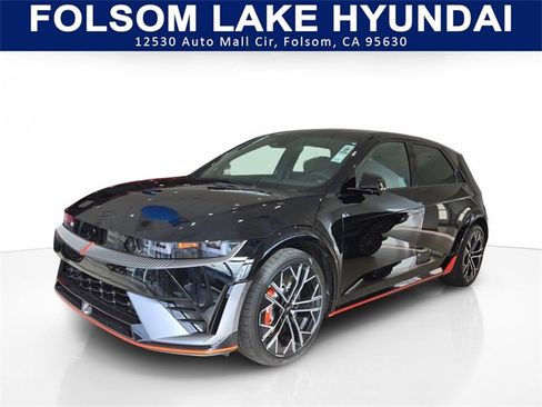 New 2025 Hyundai Ioniq 5 N image 1