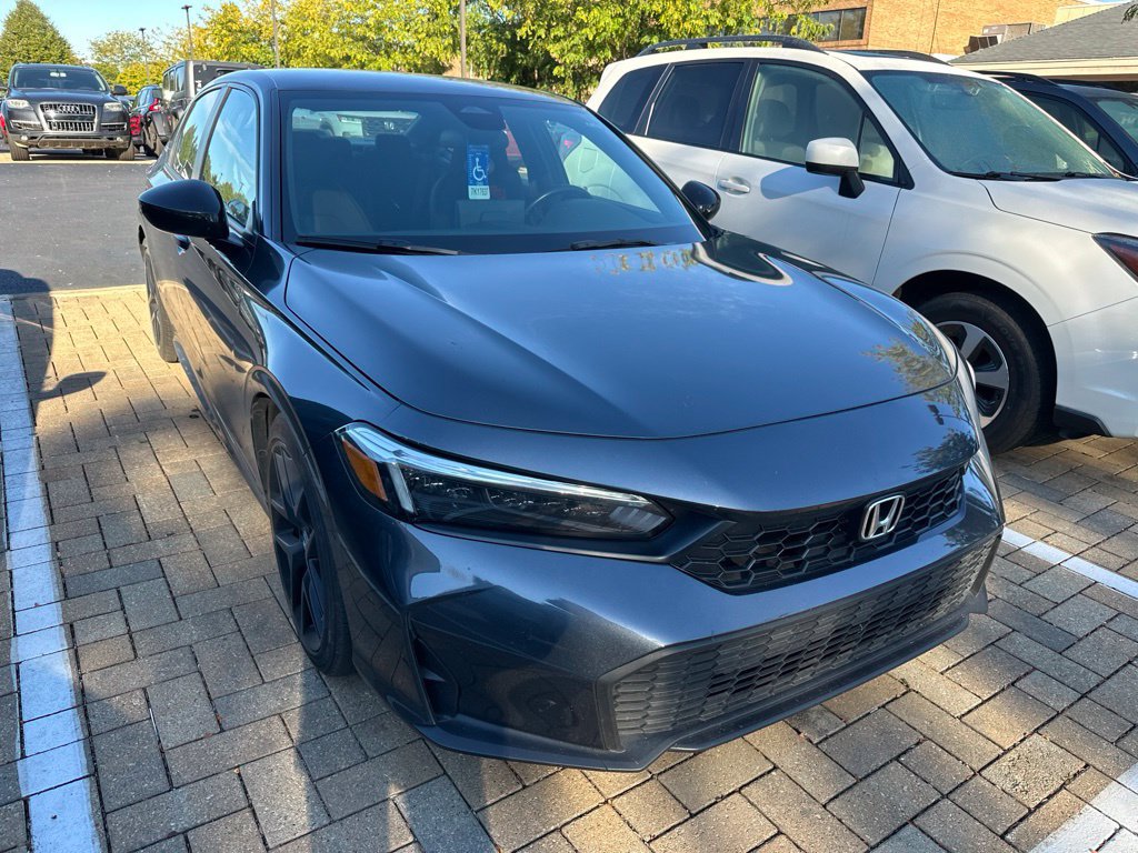 Certified 2025 Honda Civic Sport image 4