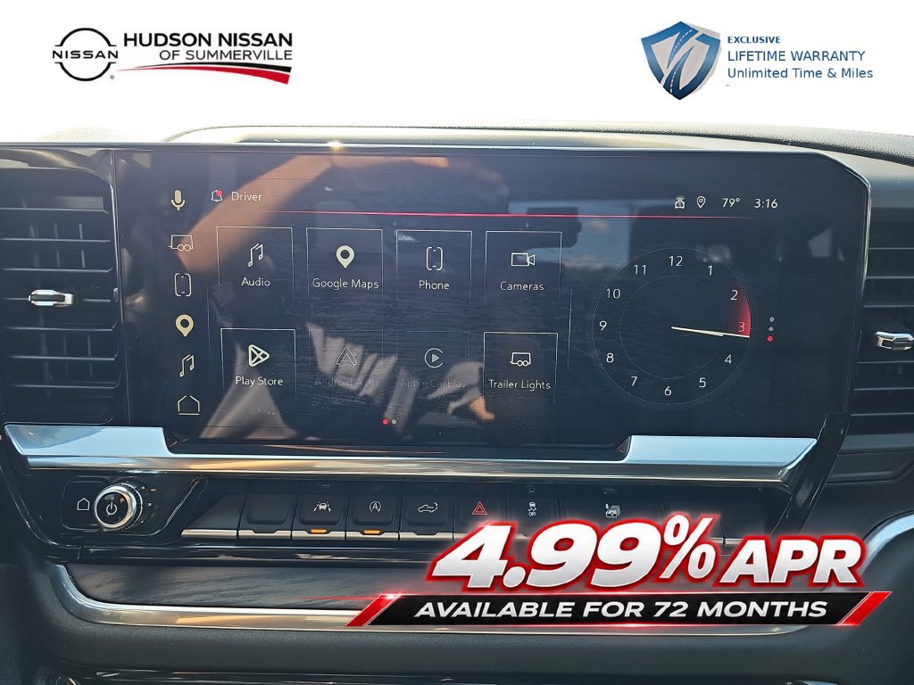 Used 2025 GMC Sierra 1500 SLT RWD image 22