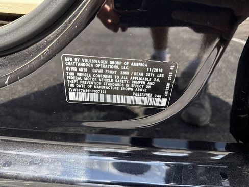 Used 2017 Volkswagen Passat 1.8T SE FWD image 28
