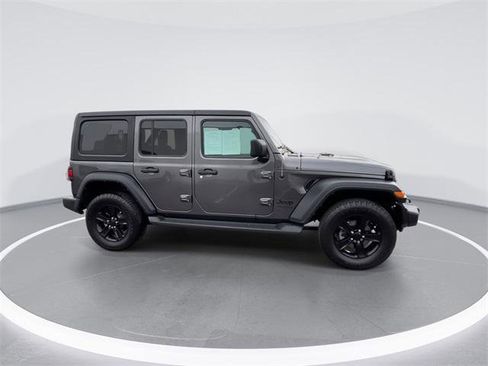 Certified 2022 Jeep Wrangler Unlimited Sport image 9