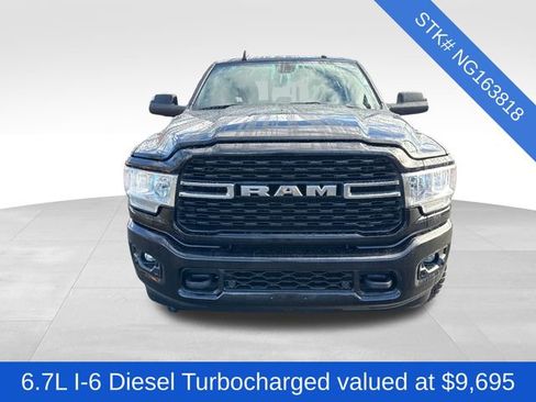 Used 2022 RAM 3500 Big Horn w/ Level C Equiment Group image 2