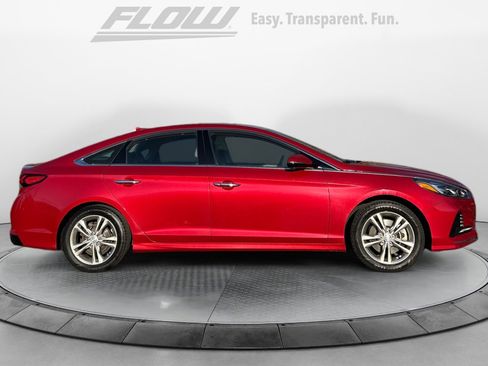 Used 2018 Hyundai Sonata Limited w/ Limited Ultimate Package 03 image 9