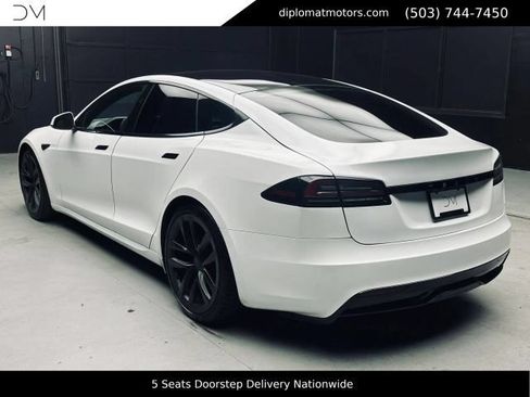 Used 2023 Tesla Model S Standard Range AWD/4WD image 4