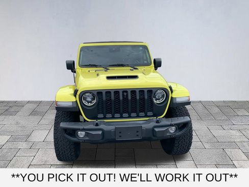 Used 2023 Jeep Wrangler Unlimited Rubicon 392 w/ Xtreme Recon 35" Tire Package AWD/4WD image 2