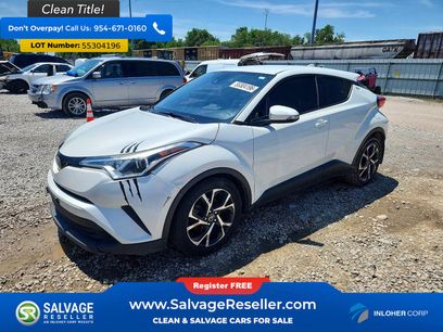 Used 2018 Toyota C-HR XLE