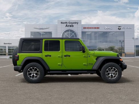 Used 2025 Jeep Wrangler Unlimited Sport AWD/4WD image 21