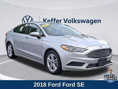 Used 2018 Ford Fusion SE w/ Fusion SE Technology Package