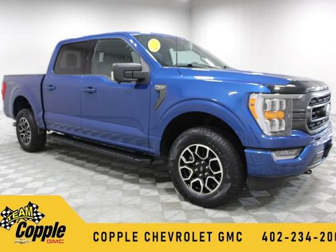 Used 2023 Ford F150 XLT w/ Equipment Group 302A High AWD/4WD image 1