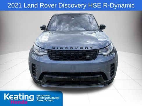 Used 2021 Land Rover Discovery HSE R-Dynamic AWD/4WD image 2