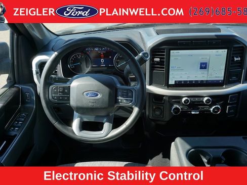 Used 2023 Ford F150 XLT w/ Equipment Group 302A High AWD/4WD image 12