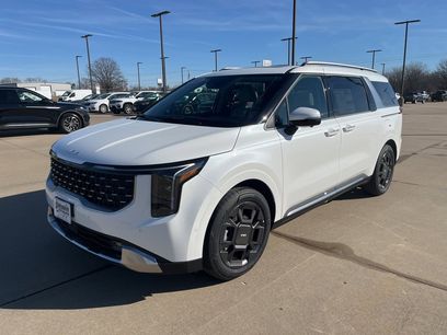 New 2026 Kia Carnival SX