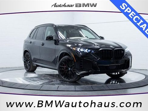 New 2026 BMW X5 M60i image 1