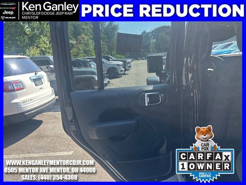 Certified 2025 Jeep Wrangler Unlimited Sport S 4xe AWD/4WD image 19