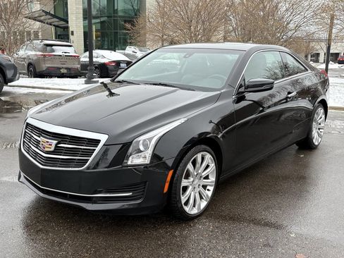 Used 2016 Cadillac ATS 2.0T AWD Coupe image 19