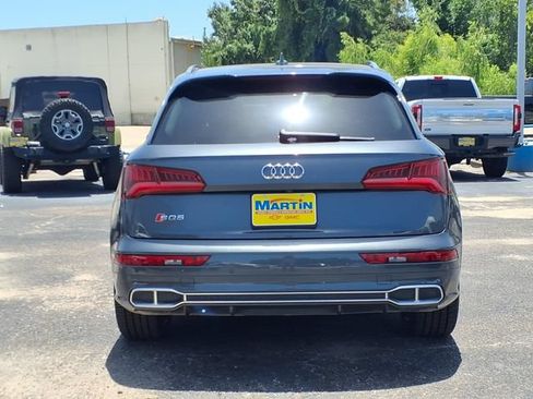 Used 2020 Audi SQ5 Premium Plus w/ Premium Plus Package AWD/4WD image 6