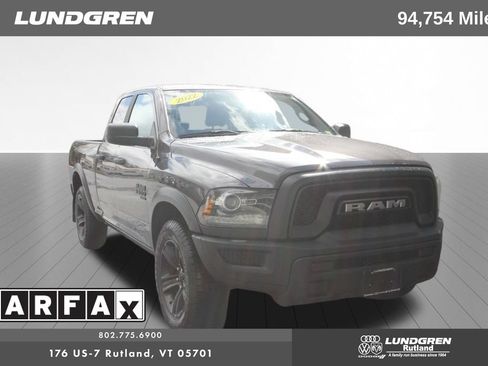Used 2022 RAM 1500 Warlock AWD/4WD image 1
