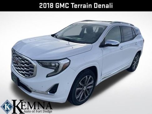 Used 2018 GMC Terrain Denali w/ Advanced Safety Package image 9