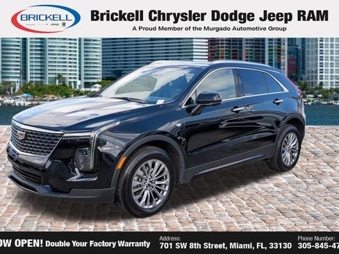 Used 2025 Cadillac XT4 Premium Luxury FWD image 1