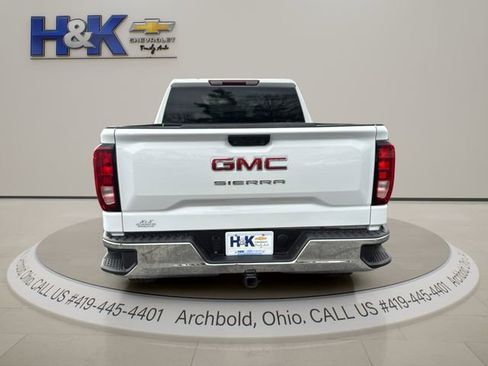 Used 2025 GMC Sierra 1500 Pro w/ Pro Value Package AWD/4WD image 5