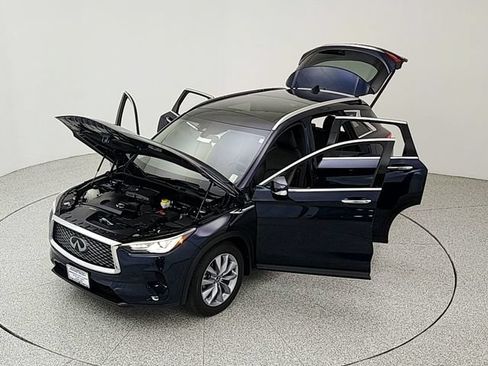 Used 2022 INFINITI QX50 Luxe AWD/4WD image 37