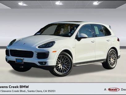 Used 2017 Porsche Cayenne S