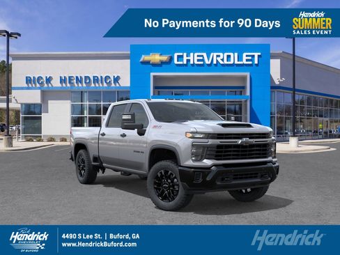 New 2026 Chevrolet Silverado 2500 Custom w/ Custom Value Package AWD/4WD image 1