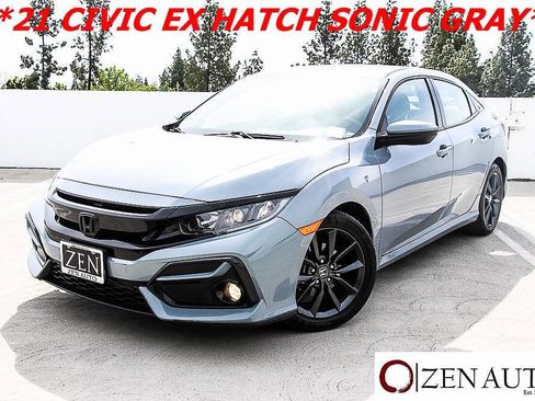Used 2021 Honda Civic EX image 3
