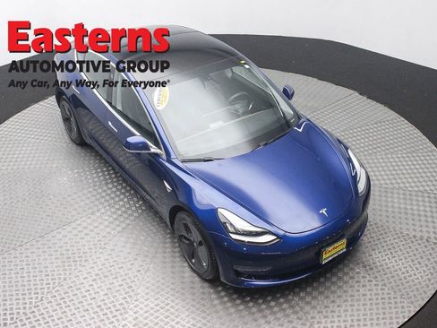 Used 2019 Tesla Model 3 Long Range AWD/4WD image 3