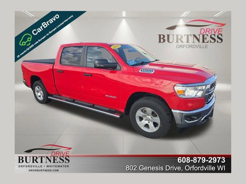 Used 2023 RAM 1500 Big Horn AWD/4WD image 1