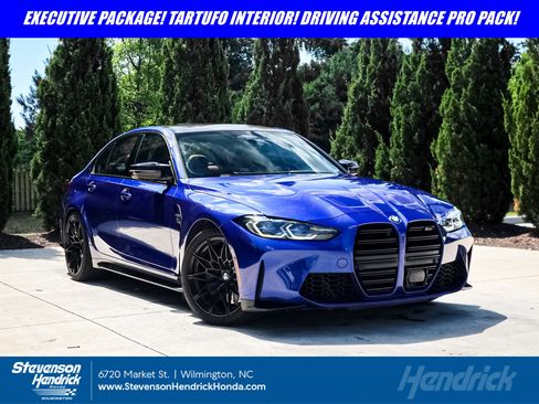 Used 2023 BMW M3 Competition AWD/4WD image 1
