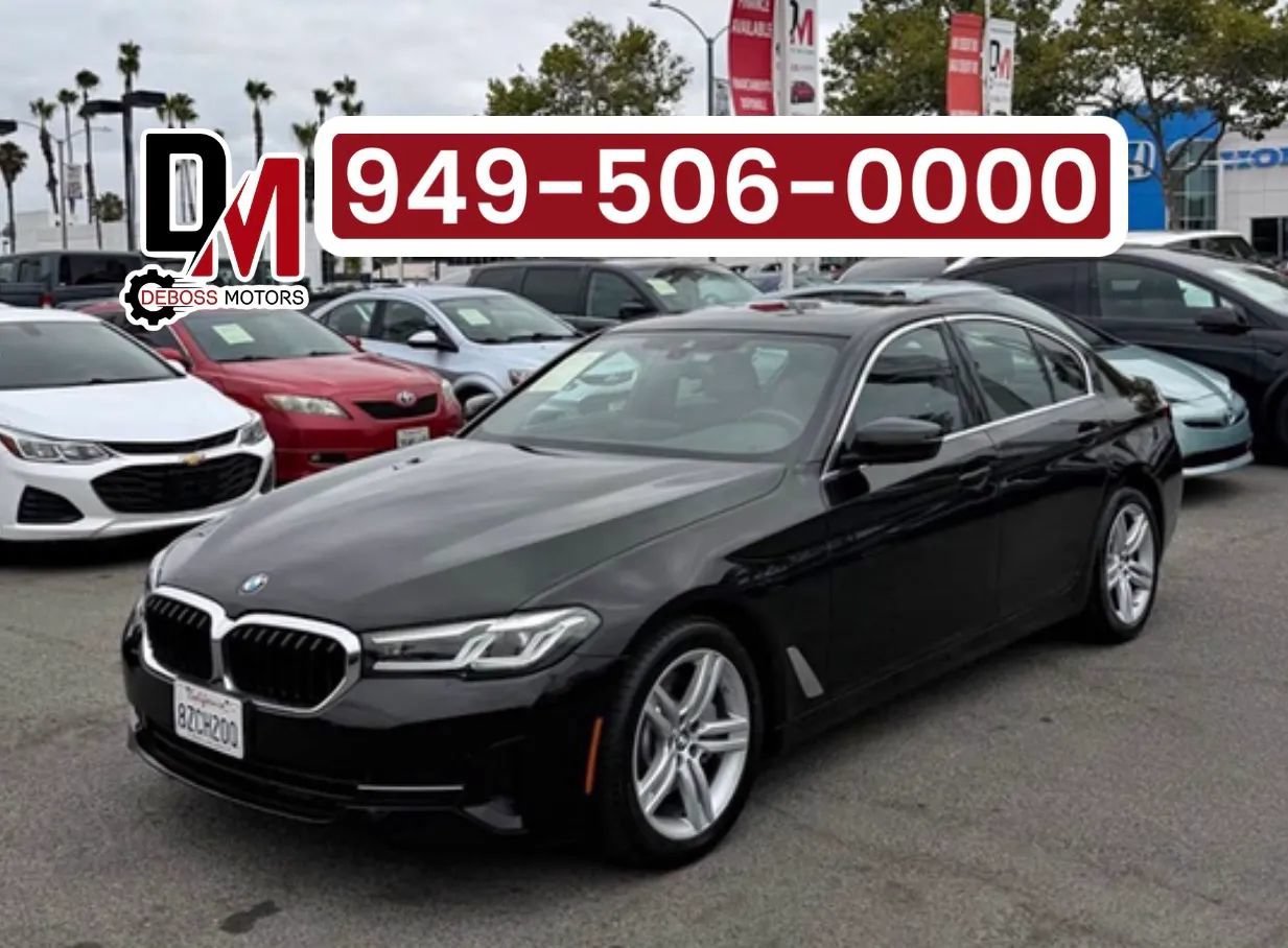 Used 2022 BMW 530i w/ Convenience Package RWD image 1