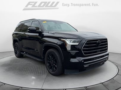 Certified 2024 Toyota Sequoia Limited w/ TRD Off-Road Package